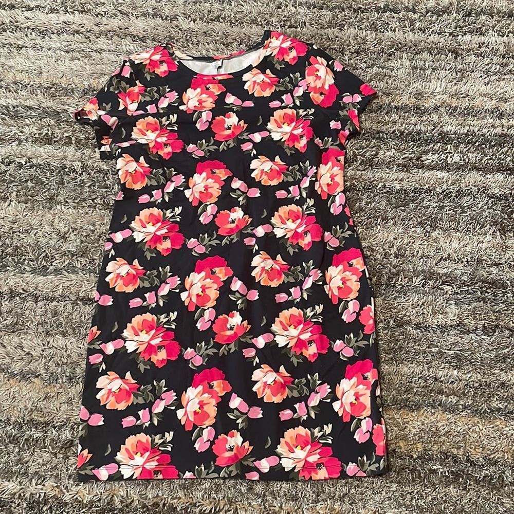 XL Old Navy Stretch Cotton Mini Dress NWOT